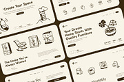 House Doodle Icon, a Solid Icon by Vectors Market (Thumbnail 3 of 8)