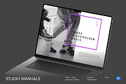 VIRAEL - Simple Powerpoint Template, a Social Media Template by Studio Manuals (Thumbnail 6 of 8)