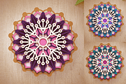 3D Dandelion Flower Mandala, an Object Graphic by Arshad Ali (Thumbnail 7 of 8)