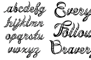 Dare Devil Hand Drawn Font