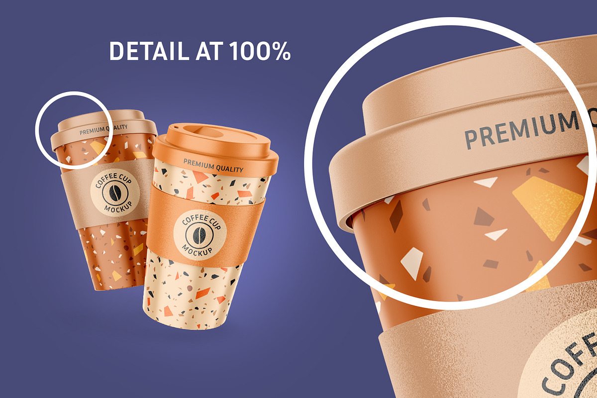 Reusable Coffee Cups Mockup Set, a Cups & Container Mockup by ShooShooShop (Photo 6 of 6)
