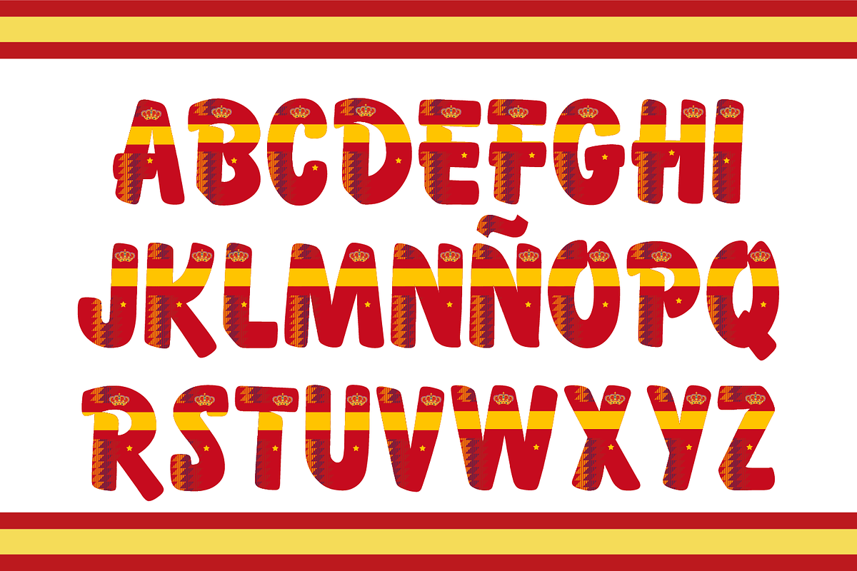 Spain Font preview 3