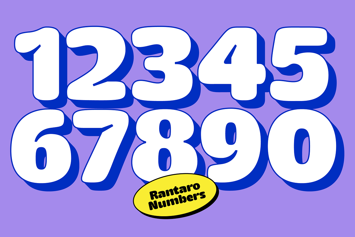 Rantaro Grotesk - Bold Font, a Sans Serif Font by limitype (Photo 4 of 13)