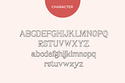 Swampcity Typeface Font, a Serif Font by Emyself Design (Thumbnail 8 of 12)