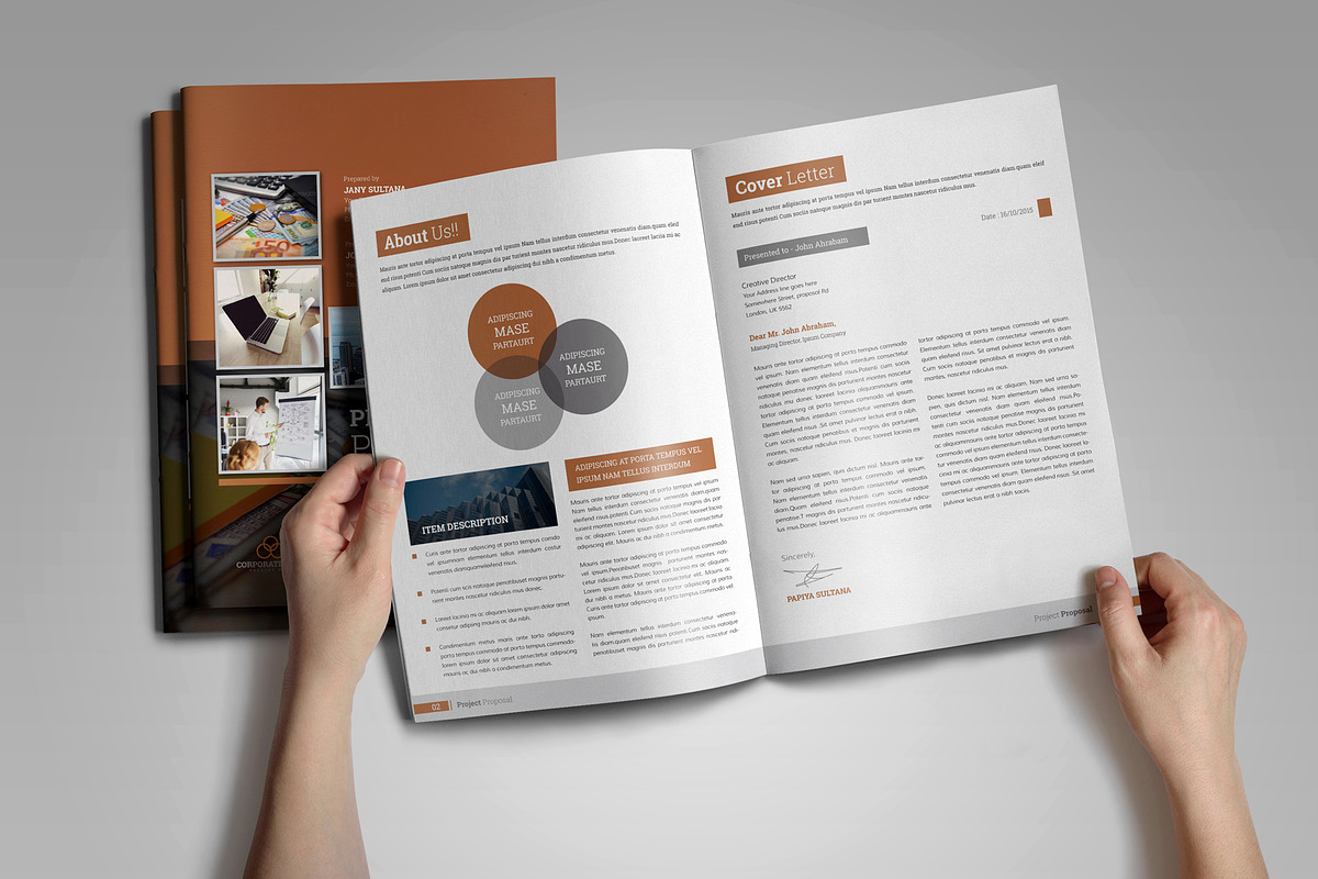 Project Proposal Template V6, a Brochure Template by JanySultana (Photo 13 of 14)