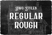 Old Tavern Vintage Label Font, a Serif Font by JumboDesign (Thumbnail 4 of 6)