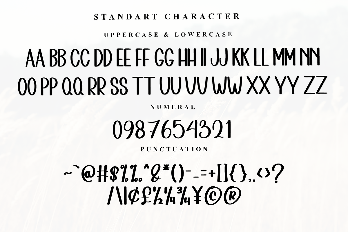 Chicken, a Handwritten Font by InermediaSTUDIO (Photo 6 of 7)