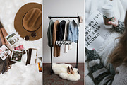 10 Warm Lifestyle Lightroom presets, a Preset Add-On by Presets by Yevhen (Thumbnail 2 of 10)