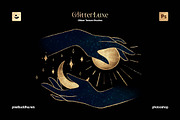 Photoshop Glitter Texture Brushes, a Brush Add-On by pixelbuddha.net (Thumbnail 4 of 6)