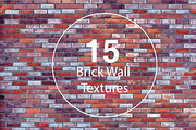 15 Brick Wall Textures, a Texture Graphic by Theme Trunk (Thumbnail 1 of 5)