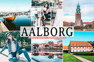 Aalborg Pro Lightroom Presets