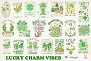 Happy St Patrick’s Day, St patricks, a Seasonal Illustration by GlitterCraft (Thumbnail 1 of 101)