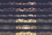 Amethyst Borders - Gemstone Edges, an Object Graphic by Turning Moss (Thumbnail 5 of 8)