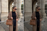 12 Dark Aesthetic Lightroom presets, a Preset Add-On by Presets by Yevhen (Thumbnail 3 of 10)