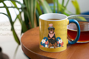 Freedom Furever Sublimation Bundle, a Seasonal Illustration by Pet Cave (Thumbnail 7 of 9)