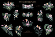 Twilight Flowers, an Illustration by Salted Galaxy (Thumbnail 6 of 13)