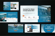 Water Conservation Powerpoint, a Presentation Template by SquidPixey (Thumbnail 7 of 7)
