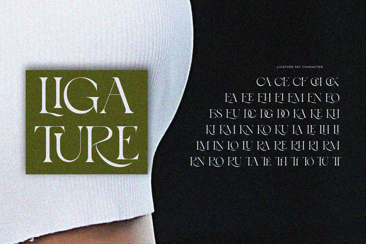 Bayari, a Serif Font by zaaintype (Photo 7 of 11)