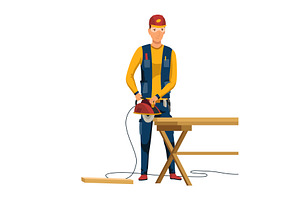 Stage house building with, an Object Illustration by Things for designers