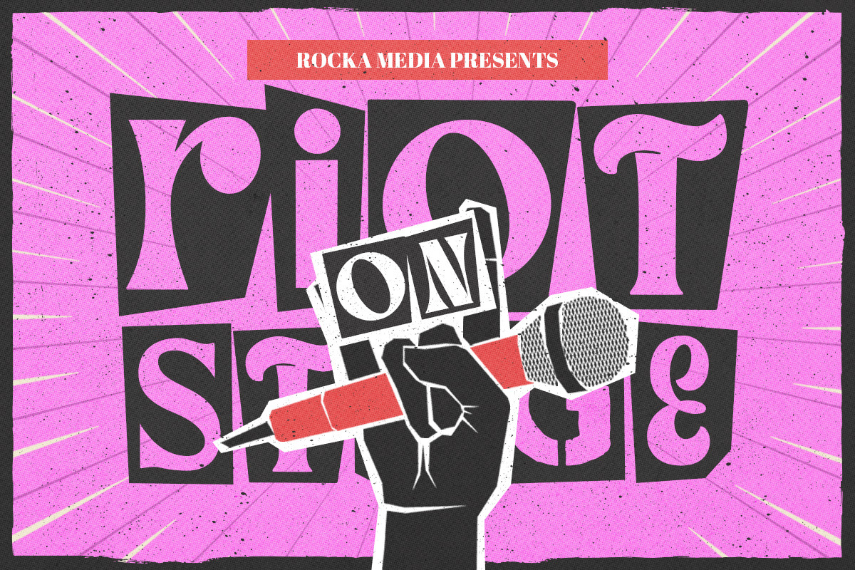 Dirty Punk - Randsom Display Font, a Handwritten Font by Letterhend Studio (Photo 5 of 9)