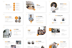 Lesehan - Powerpoint Template