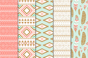 Digital Paper Navajo Set 02, a Pattern Graphic by Maishop (Thumbnail 3 of 3)