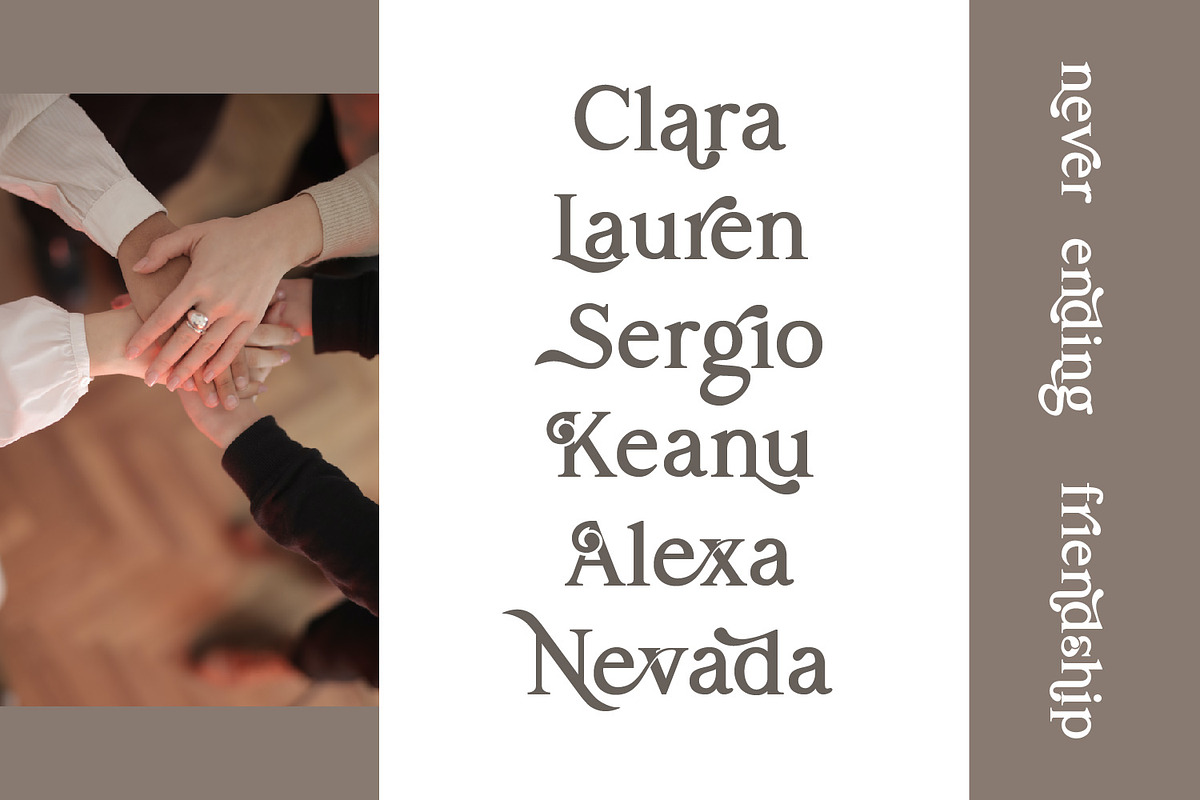 Sofimaria | Elegant Modern Serif, a Serif Font by Qaratype (Photo 7 of 19)