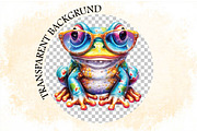 Summer Beach Animals Clipart Bundle., an Illustration by SVGArt (Thumbnail 8 of 9)