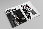 Minimal Magazine, a Magazine Template by Firtana (Thumbnail 14 of 14)