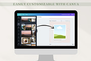 Green Instagram Story Template Canva, a Social Media Template by Boltik Studio (Thumbnail 5 of 8)