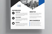 Corporate Flyer Design Template, a Flyer Template by MightyDesign (Thumbnail 3 of 8)