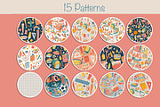 Cute School Supplies, an Education Illustration by YuNa (Thumbnail 14 of 14)