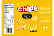 Chips Mockup and Template Packaging, a Packaging Mockup by rogeriomarcos (Thumbnail 10 of 14)
