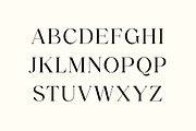 The Aesthetica Serif Modern Font, a Serif Font by UICreative (Thumbnail 4 of 13)