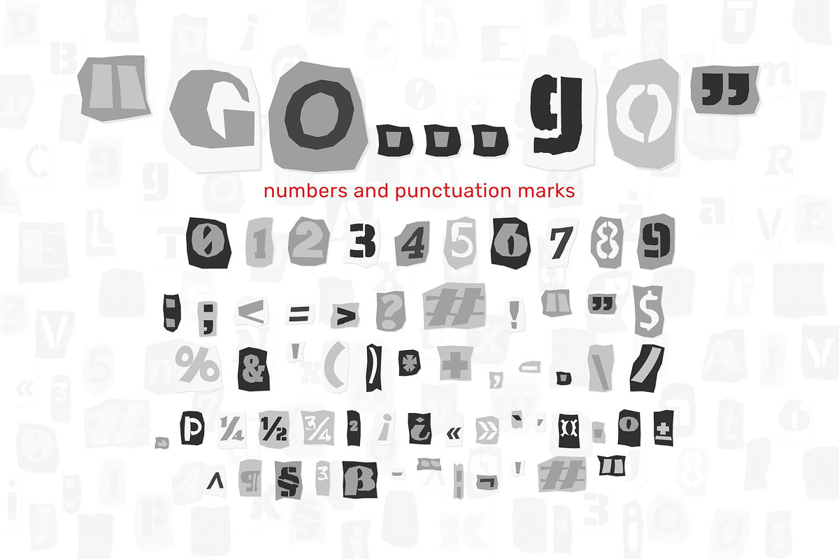 Cut News gray color font, a Sans Serif Font by Zimages (Photo 7 of 9)