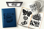 95% OFF 50 Positive Handdrawn Quotes, an Animal Illustration by barsrsind (Thumbnail 5 of 9)