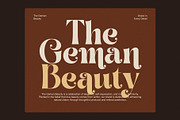 March Riking Elegant Vintage Serif F, a Serif Font by Elegant Font (Thumbnail 2 of 8)
