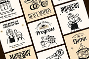 Coal Mine Industry Drawing, an Outline Icon by Vectors Market (Thumbnail 3 of 9)