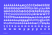 UT Exageld - A Bold Sexy Sans Serif, a Sans Serif Font by Universitype (Thumbnail 5 of 15)