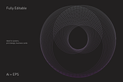 20 Vector Spirographs, an Object Graphic by Trym (Thumbnail 5 of 5)
