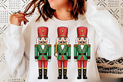 Christmas Nutcracker PNG File, an Illustration by Libby Wishes (Thumbnail 3 of 6)