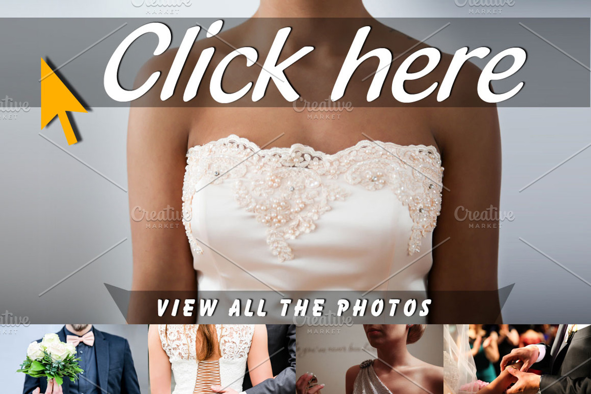 555+Photo Wedding Pack, a Templates & Theme by 2MK (Photo 2 of 6)