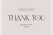 Selaris Modern Serif, a Serif Font by zeenesia (Thumbnail 16 of 16)