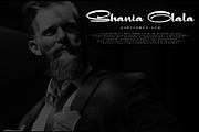 Datho Ostma, a Script Font by pineungtype (Thumbnail 4 of 6)