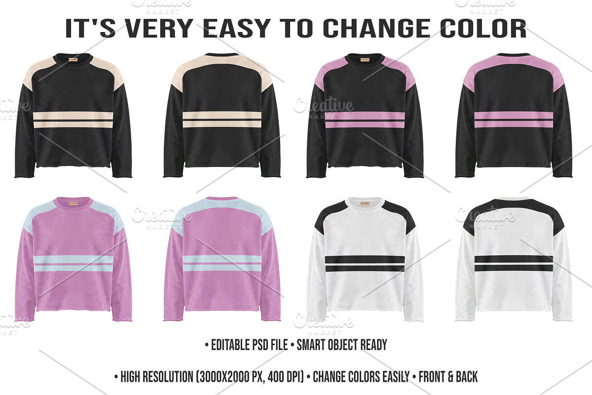 Vintage F1 Jersey Mockup PSD, a Shirt Mockup by std.badboy (Photo 2 of 4)