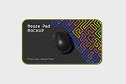 High Quality Mouse Pad Mockup, a Pens & Pencil Mockup by Onezero (Thumbnail 2 of 5)