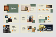 Vintage Google Slides Template, a Presentation Template by Flat Icons (Thumbnail 3 of 4)