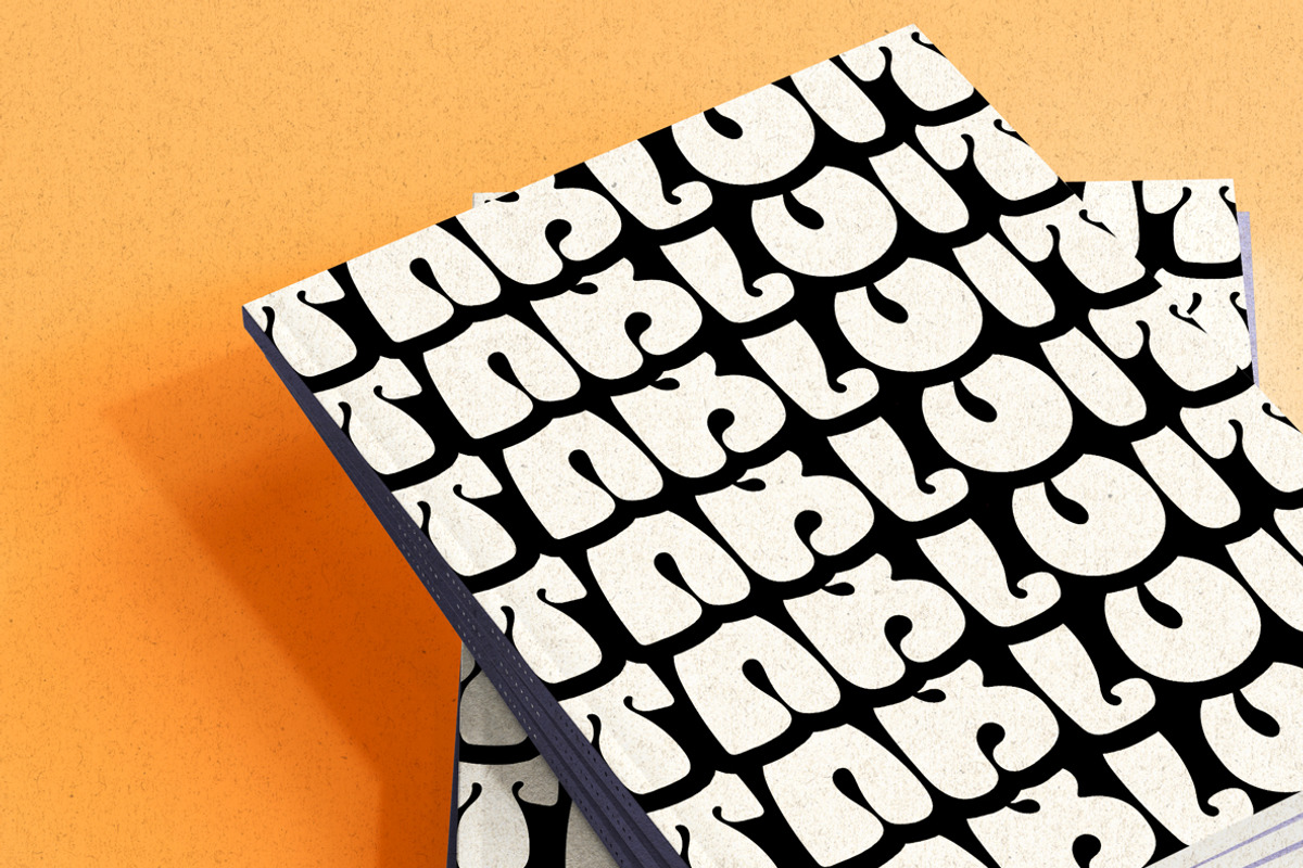 Honger Typeface - BOLD, a Font by giemons™ (Photo 3 of 9)