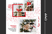 Christmas Instagram Puzzle SALE!, a Social Media Template by illycreative (Thumbnail 7 of 11)