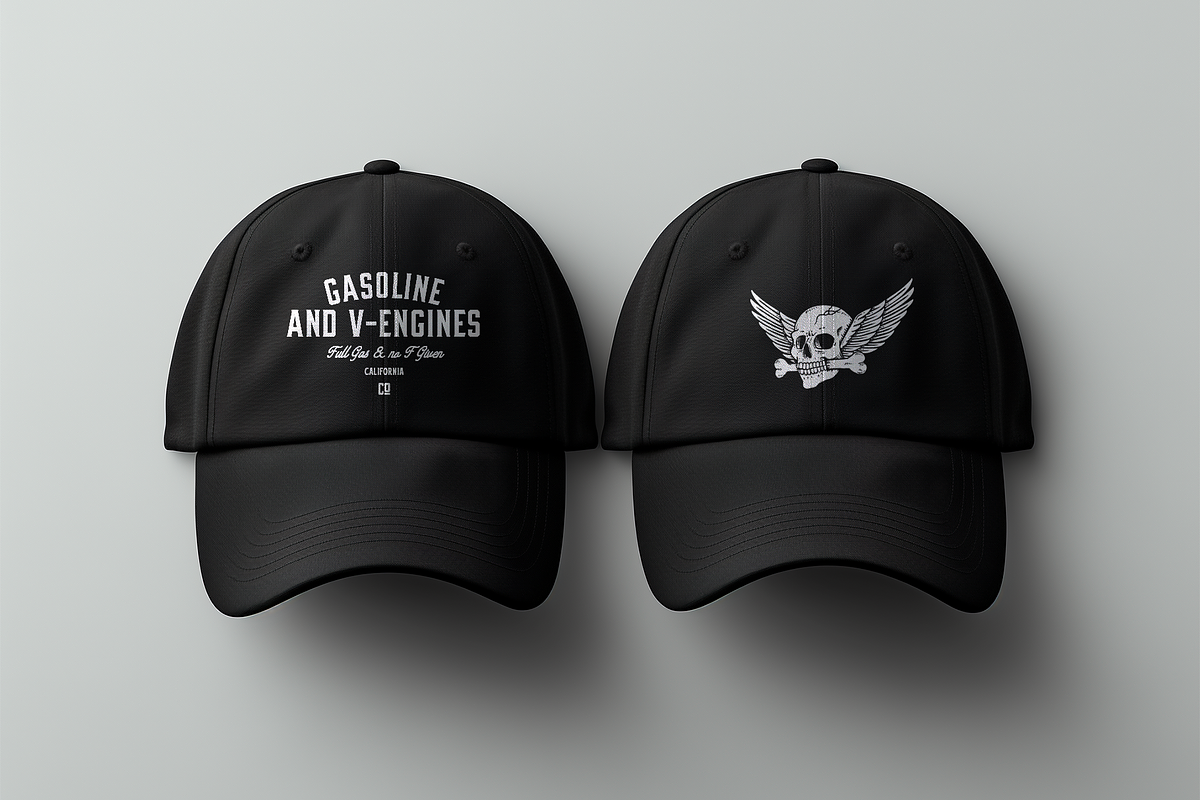 50 Apparel Logo Designs, a Branding & Logo Template by Davide Bassu (Photo 6 of 22)